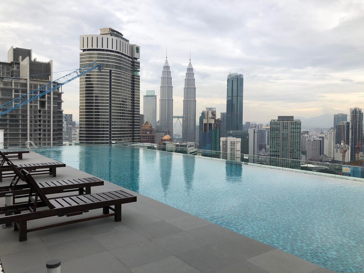 Dorsett Bukit Bintang Klcc Serviced Suites Kuala Lumpur Bagian luar foto