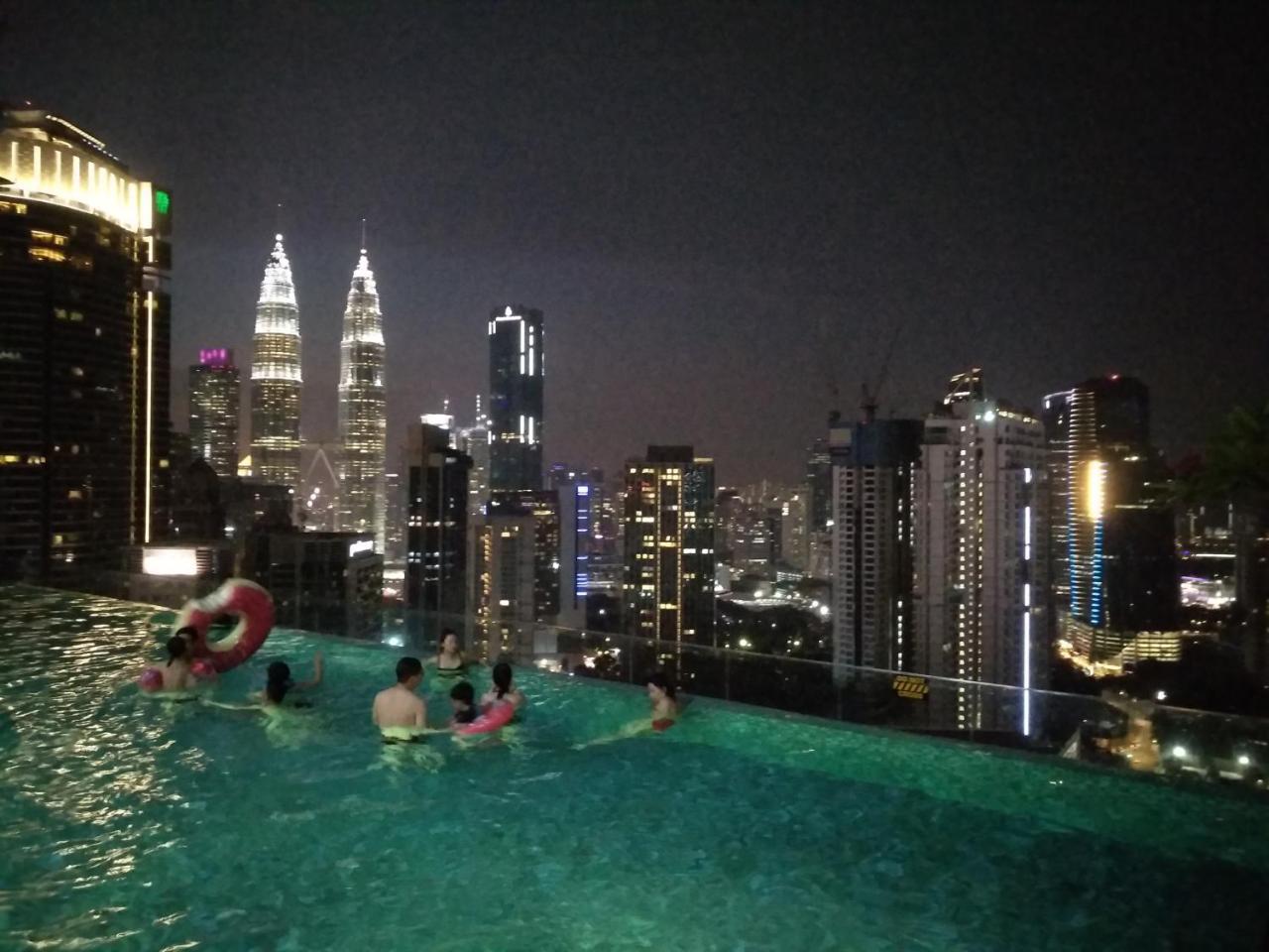 Dorsett Bukit Bintang Klcc Serviced Suites Kuala Lumpur Bagian luar foto