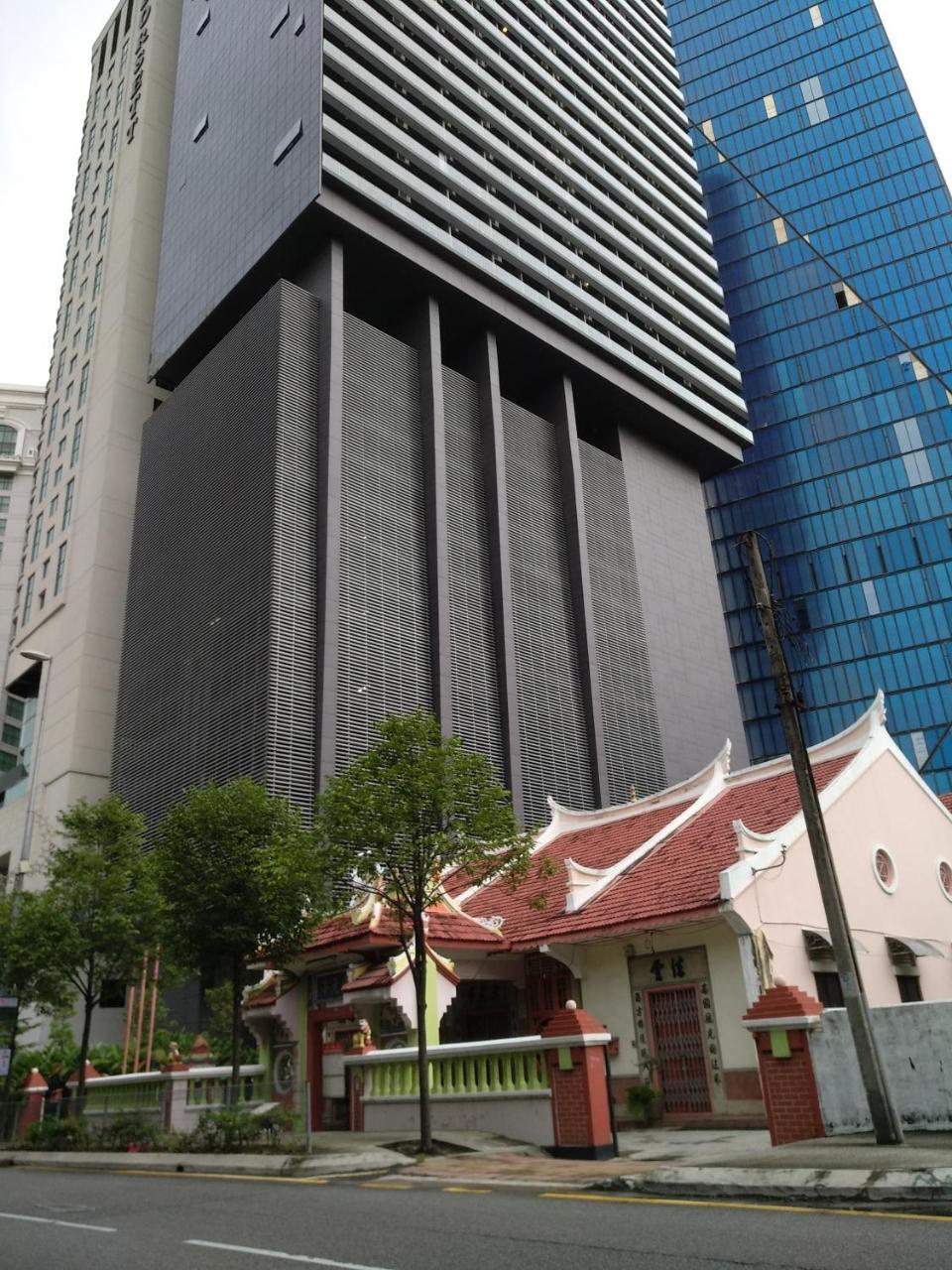 Dorsett Bukit Bintang Klcc Serviced Suites Kuala Lumpur Bagian luar foto