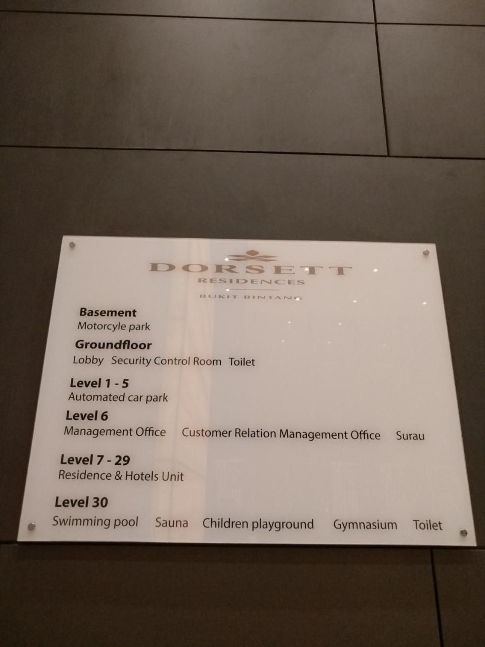 Dorsett Bukit Bintang Klcc Serviced Suites Kuala Lumpur Bagian luar foto