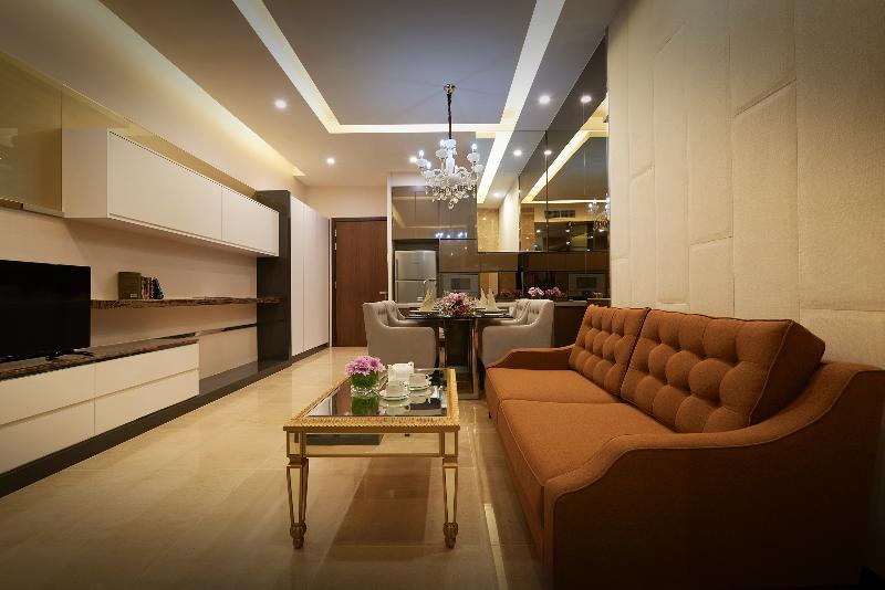 Dorsett Bukit Bintang Klcc Serviced Suites Kuala Lumpur Bagian luar foto